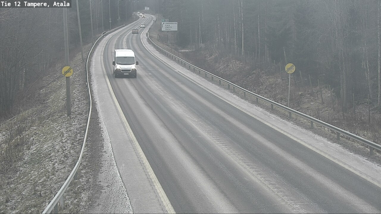 Kelikamerat Kuva Tie 12 Tampere, Atala, Tampere, Pirkanmaa