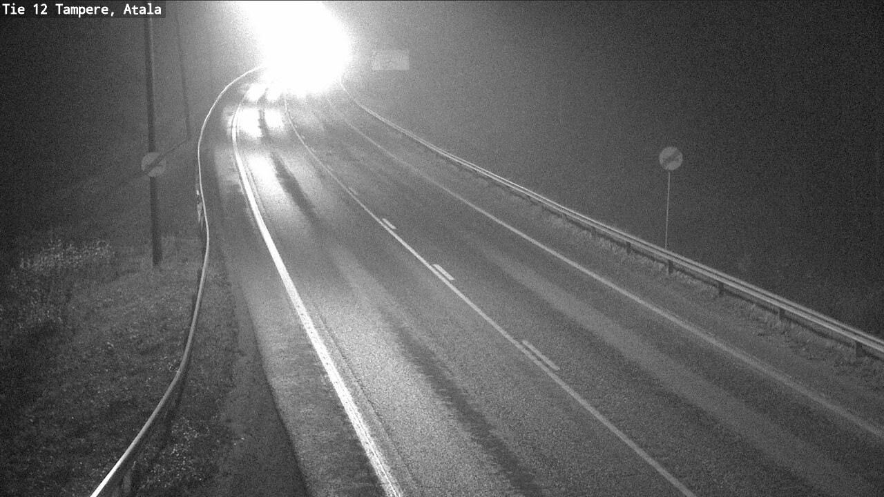 Kelikamerat Kuva Tie 12 Tampere, Atala, Tampere, Pirkanmaa