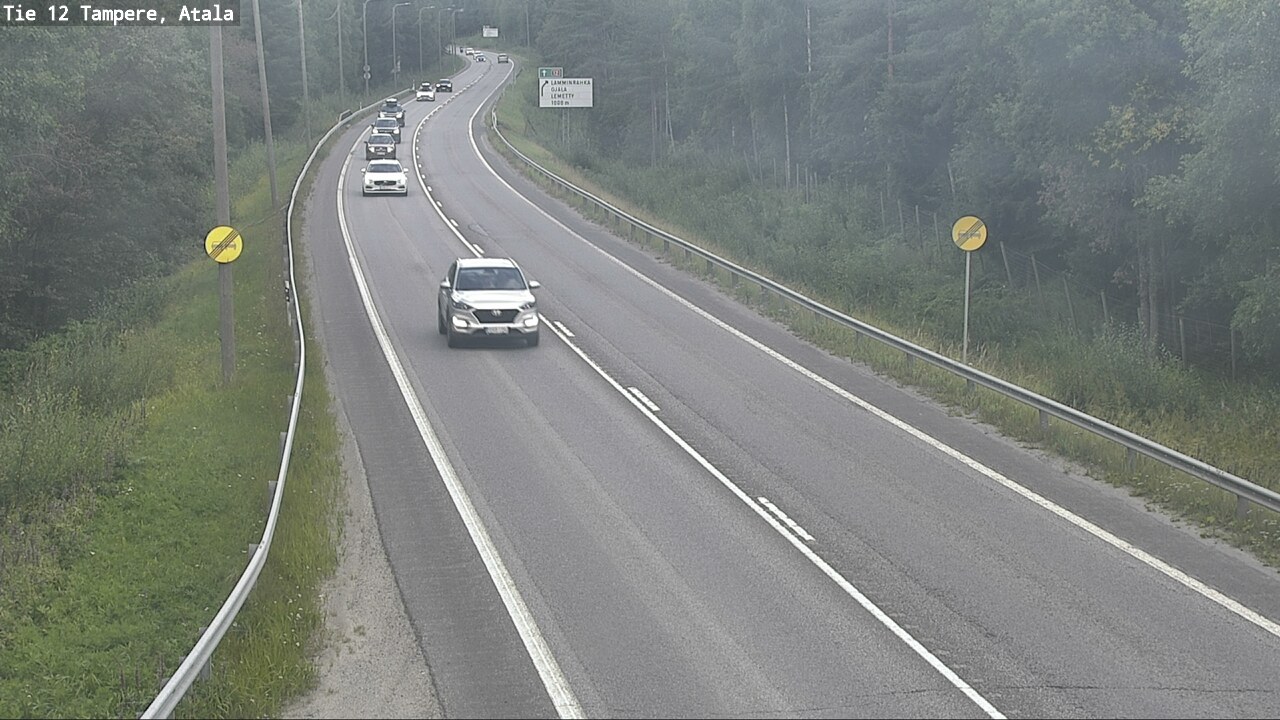 Kelikamerat Kuva Tie 12 Tampere, Atala, Tampere, Pirkanmaa