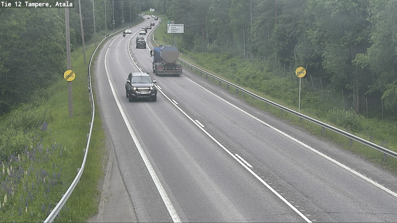 Kelikamerat Kuva Tie 12 Tampere, Atala, Tampere, Pirkanmaa