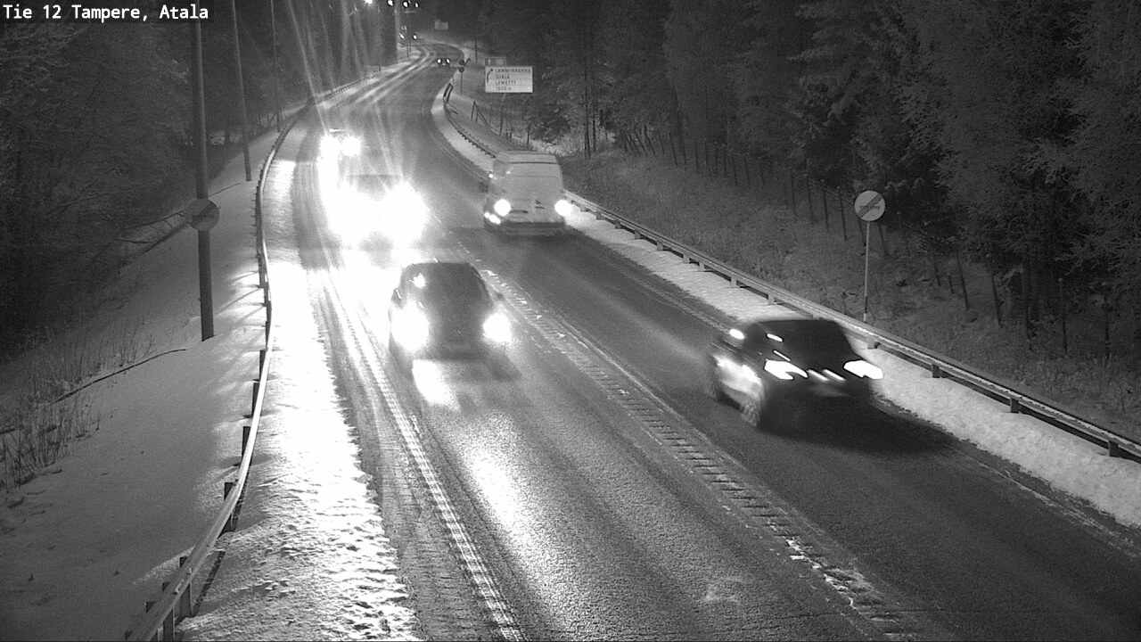 Kelikamerat Kuva Tie 12 Tampere, Atala, Tampere, Pirkanmaa