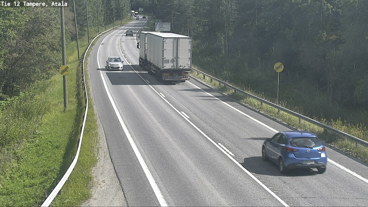 Kelikamerat Kuva Tie 12 Tampere, Atala, Tampere, Pirkanmaa