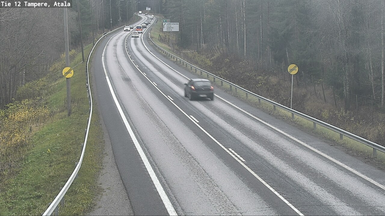 Kelikamerat Kuva Tie 12 Tampere, Atala, Tampere, Pirkanmaa