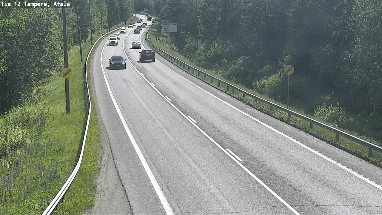 Kelikamerat Kuva Tie 12 Tampere, Atala, Tampere, Pirkanmaa