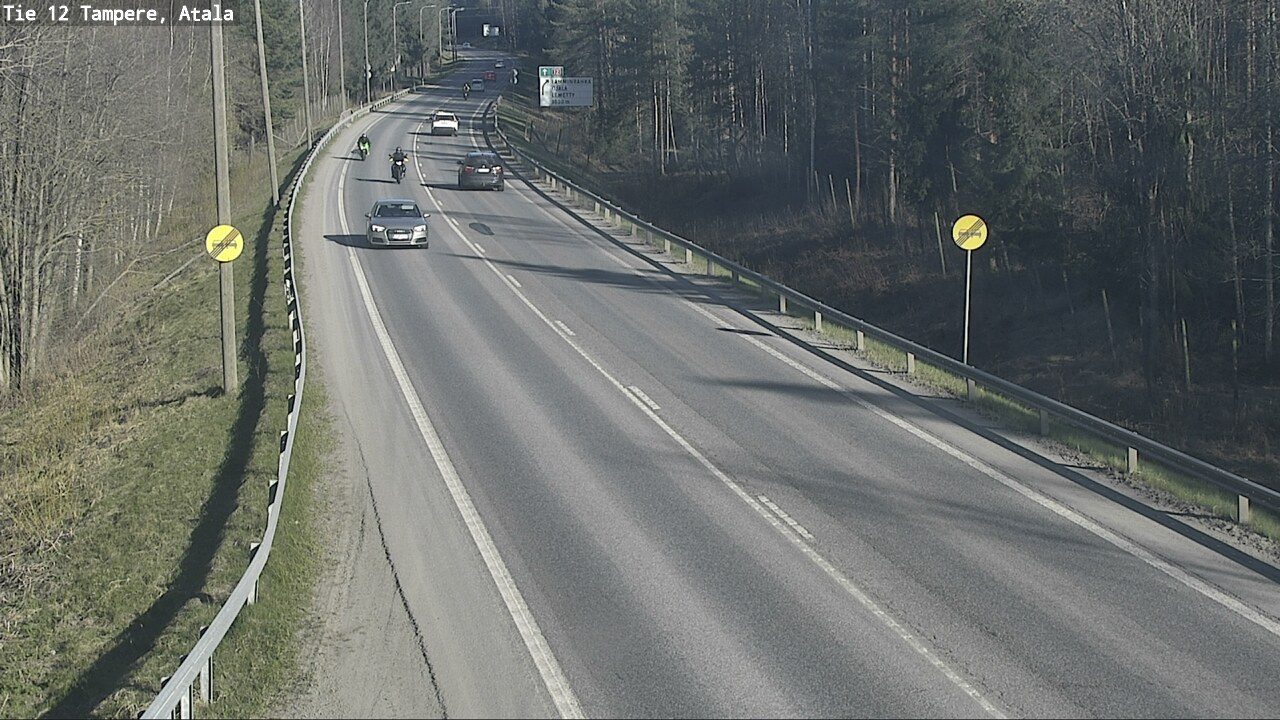 Kelikamerat Kuva Tie 12 Tampere, Atala, Tampere, Pirkanmaa