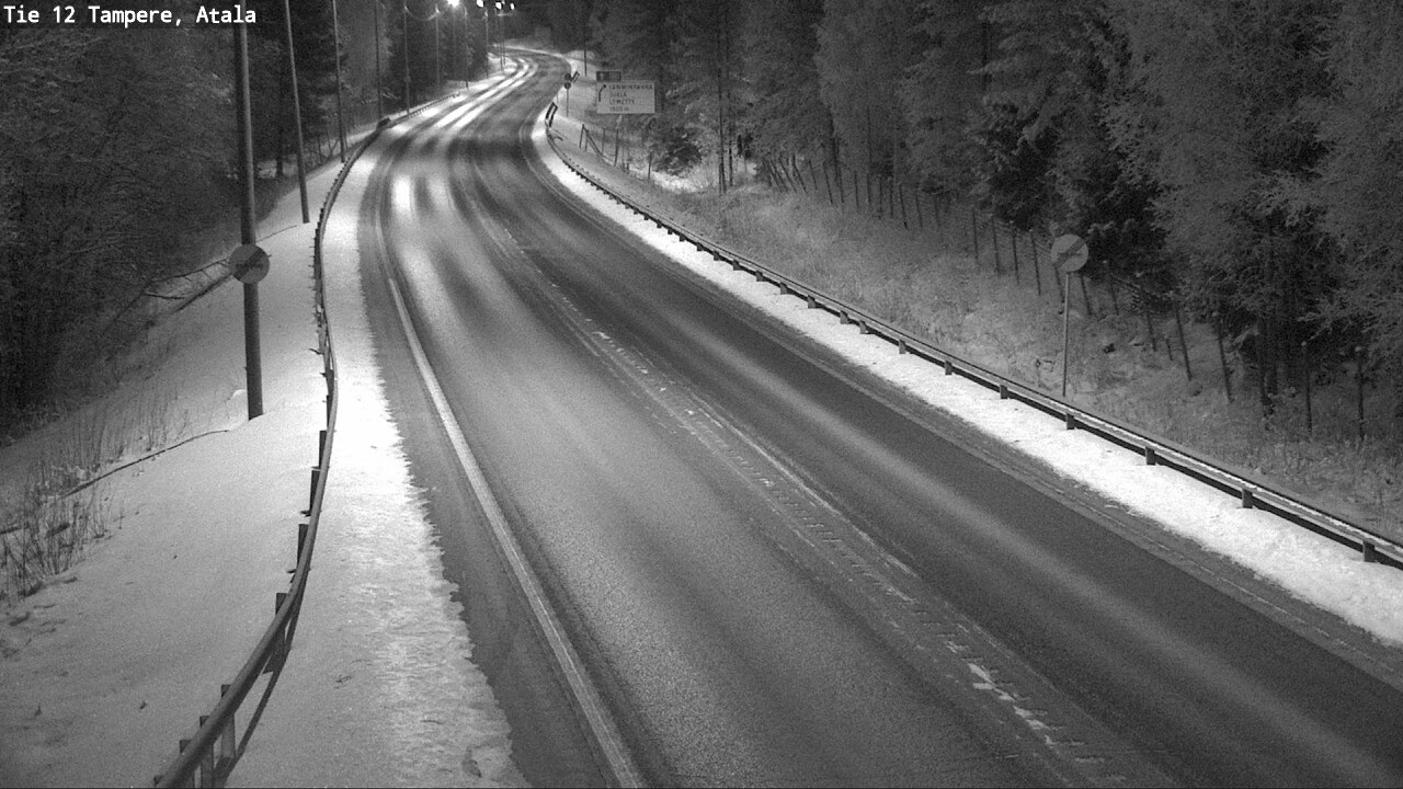 Kelikamerat Kuva Tie 12 Tampere, Atala, Tampere, Pirkanmaa