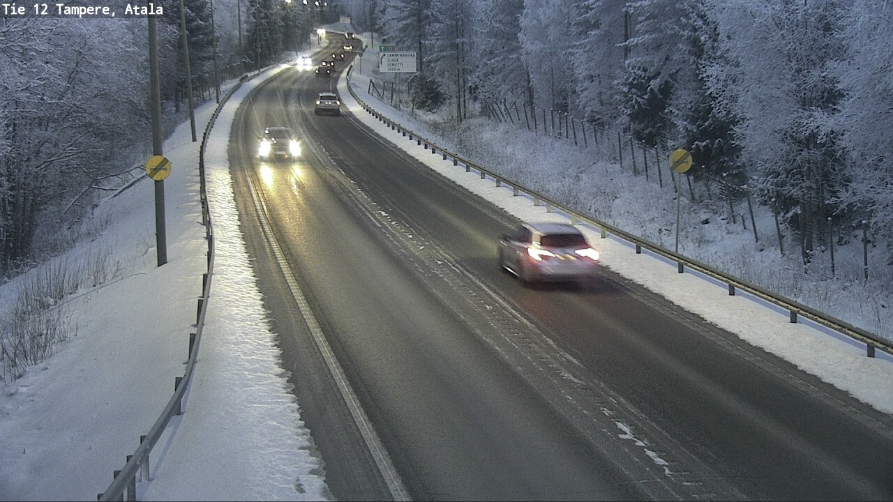 Kelikamerat Kuva Tie 12 Tampere, Atala, Tampere, Pirkanmaa