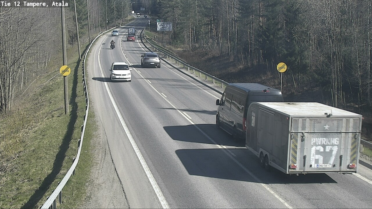 Kelikamerat Kuva Tie 12 Tampere, Atala, Tampere, Pirkanmaa