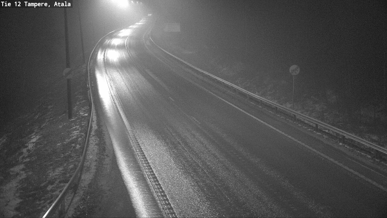Weather Camera Image Road 12 Tampere, Atala, Tampere, Pirkanmaa