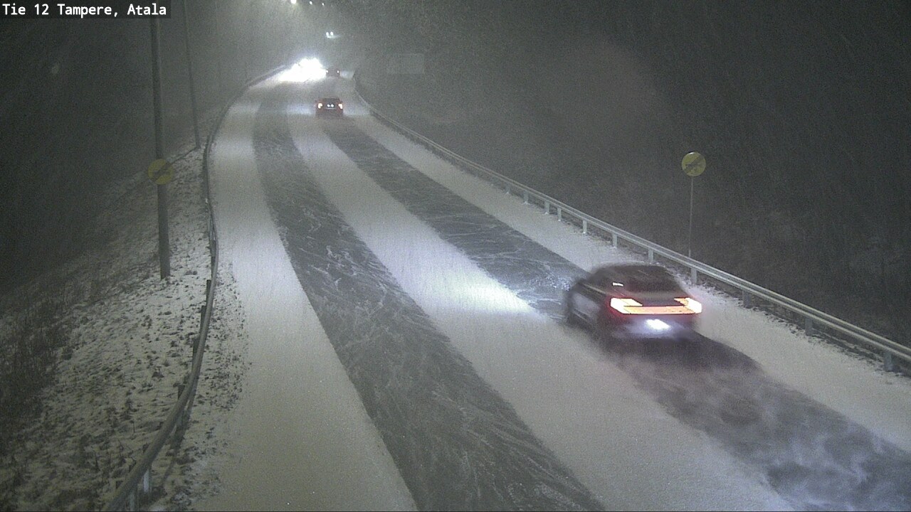 Kelikamerat Kuva Tie 12 Tampere, Atala, Tampere, Pirkanmaa