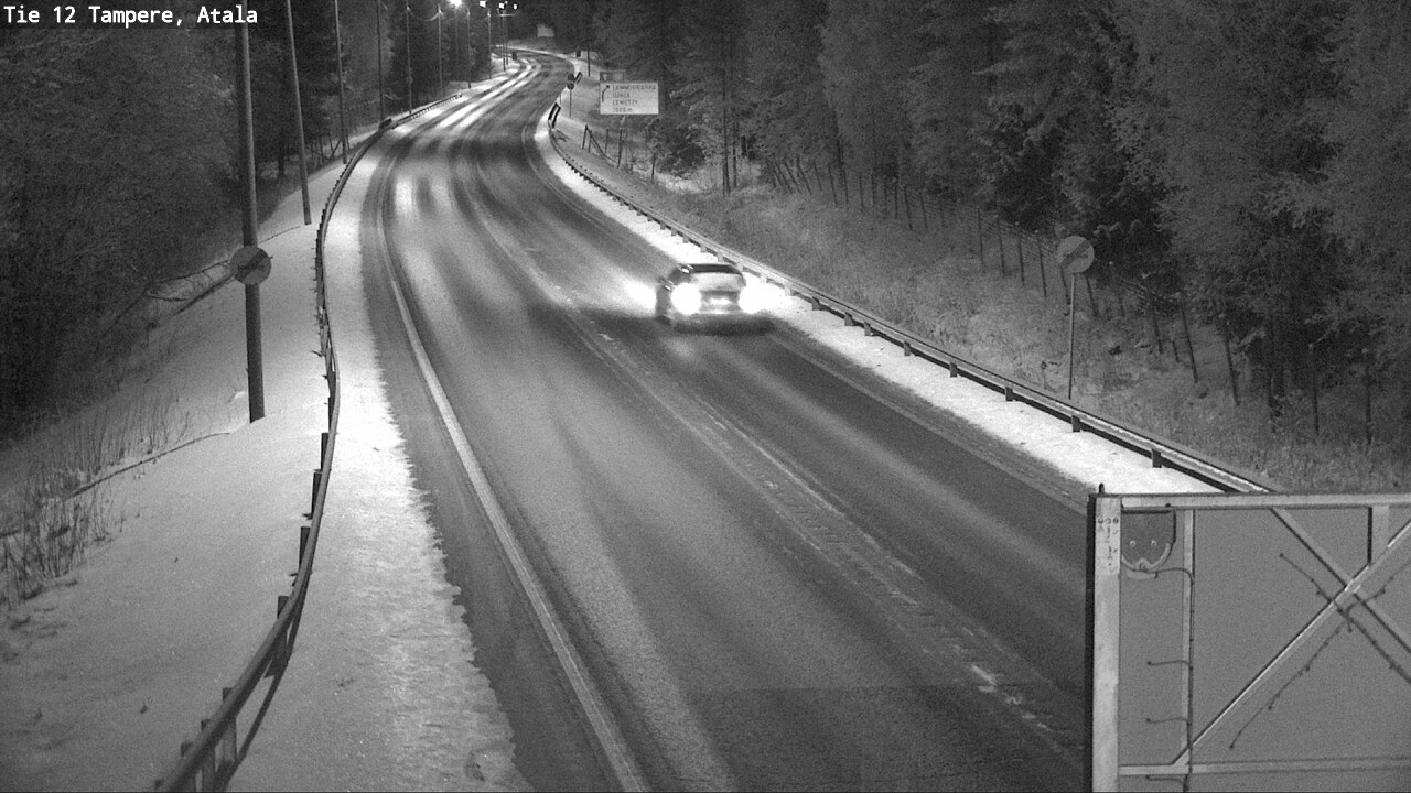 Kelikamerat Kuva Tie 12 Tampere, Atala, Tampere, Pirkanmaa