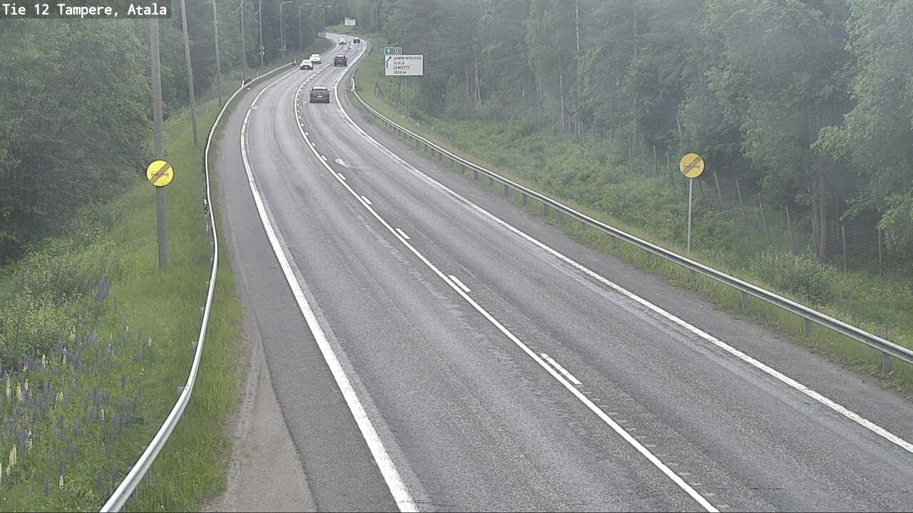 Kelikamerat Kuva Tie 12 Tampere, Atala, Tampere, Pirkanmaa