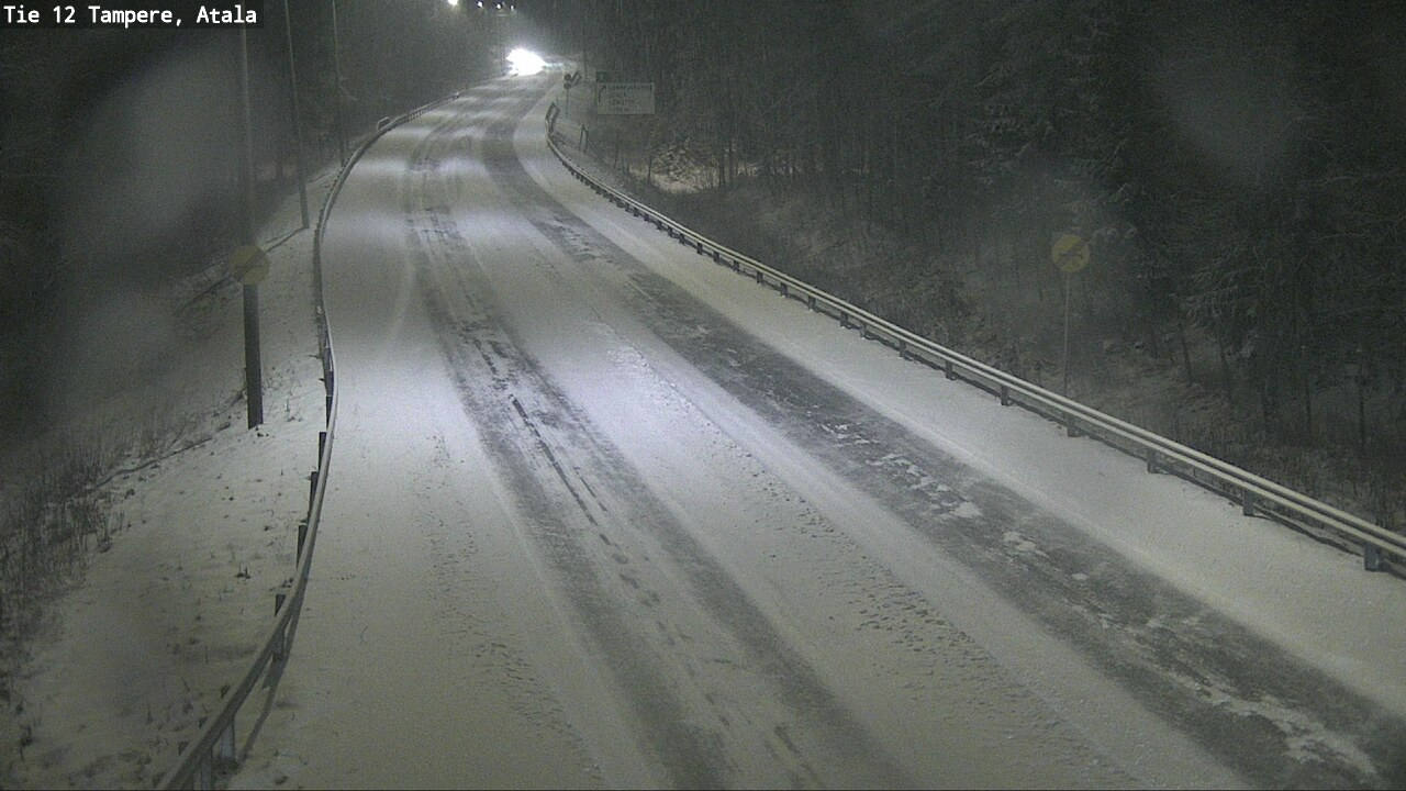 Kelikamerat Kuva Tie 12 Tampere, Atala, Tampere, Pirkanmaa