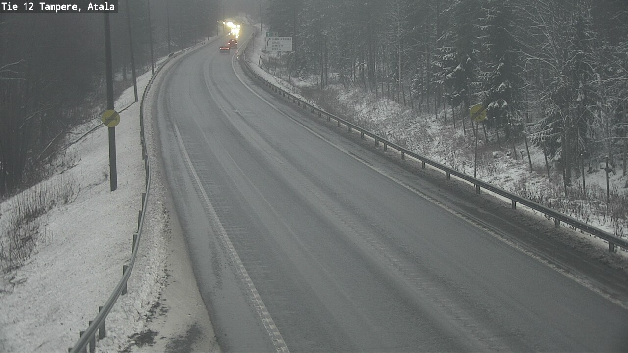 Kelikamerat Kuva Tie 12 Tampere, Atala, Tampere, Pirkanmaa