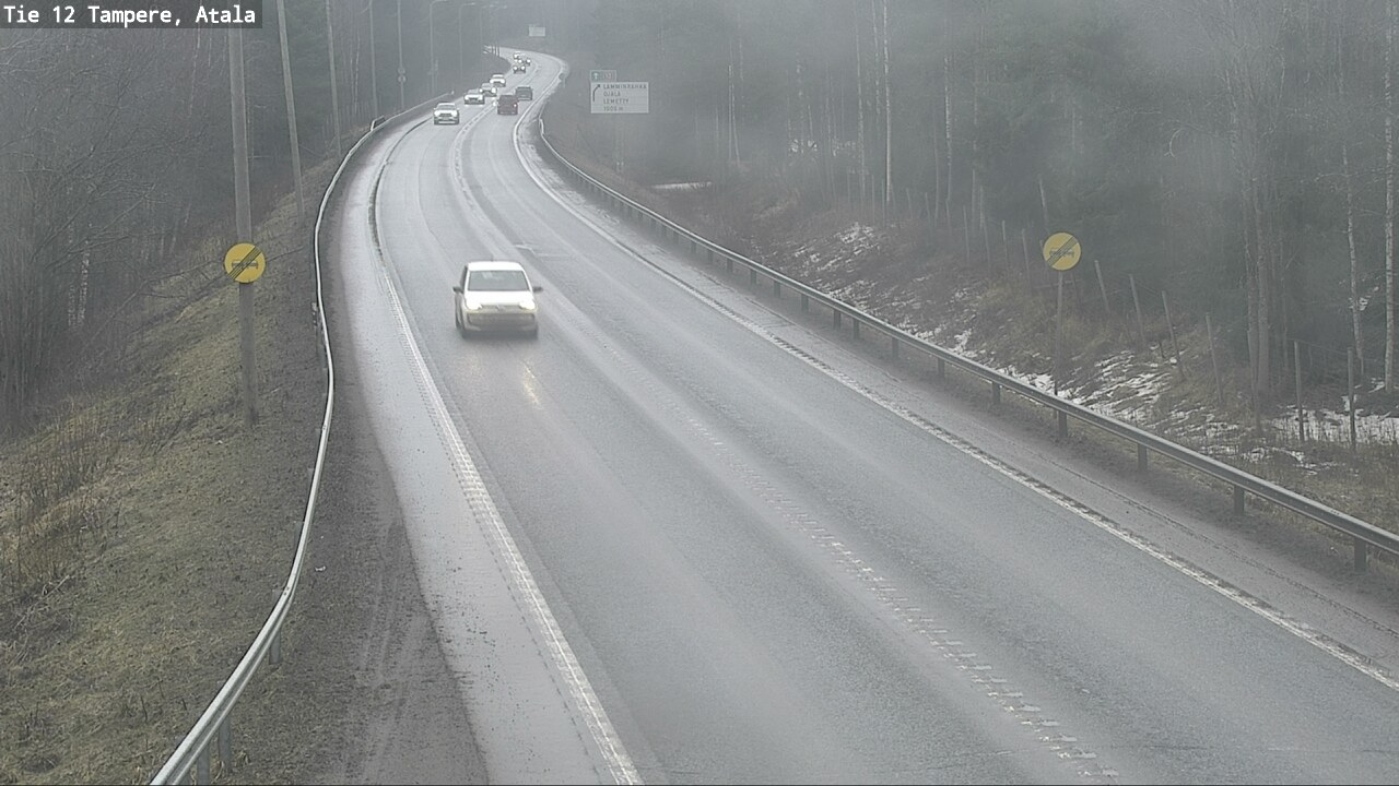 Kelikamerat Kuva Tie 12 Tampere, Atala, Tampere, Pirkanmaa