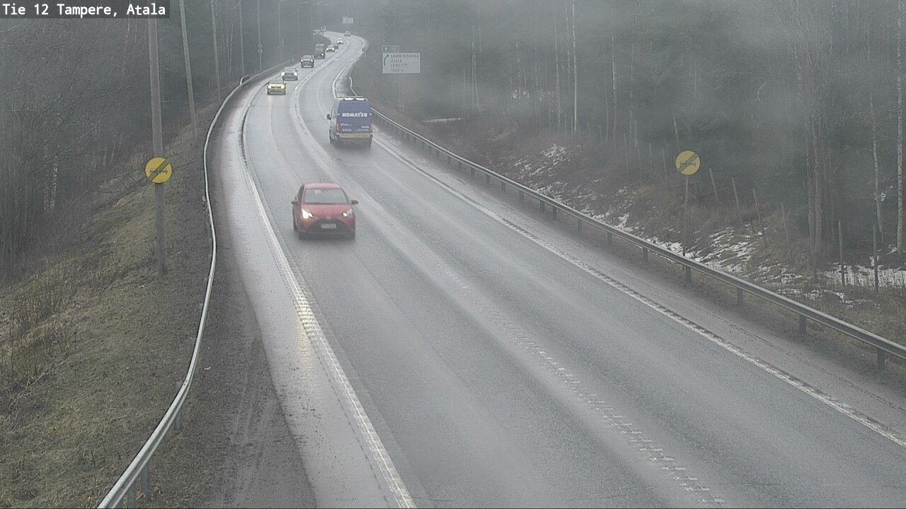 Kelikamerat Kuva Tie 12 Tampere, Atala, Tampere, Pirkanmaa