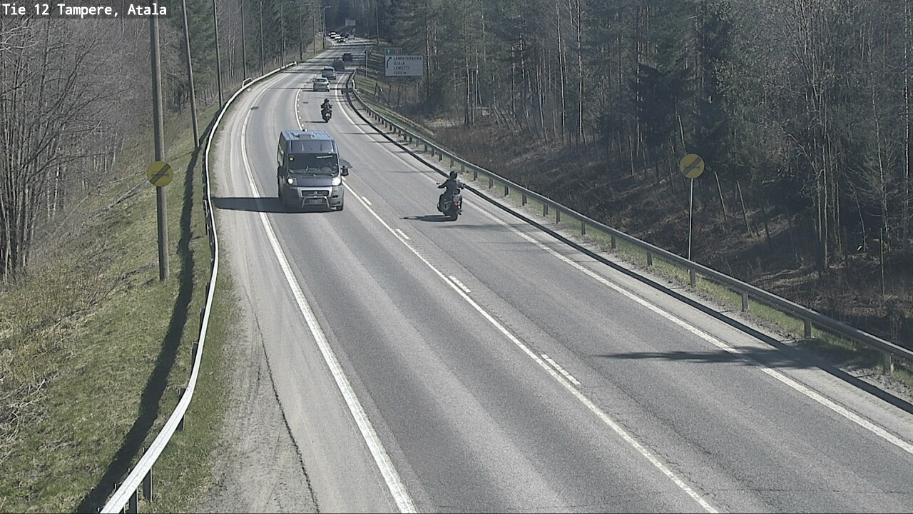 Kelikamerat Kuva Tie 12 Tampere, Atala, Tampere, Pirkanmaa