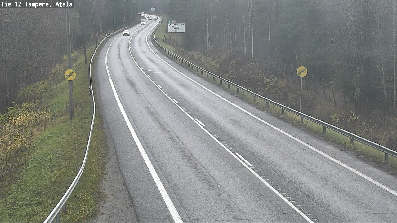 Kelikamerat Kuva Tie 12 Tampere, Atala, Tampere, Pirkanmaa