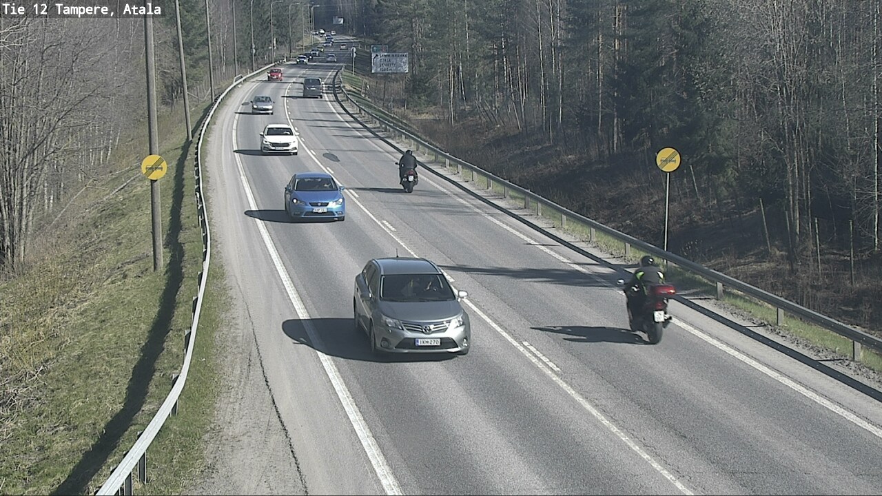 Kelikamerat Kuva Tie 12 Tampere, Atala, Tampere, Pirkanmaa