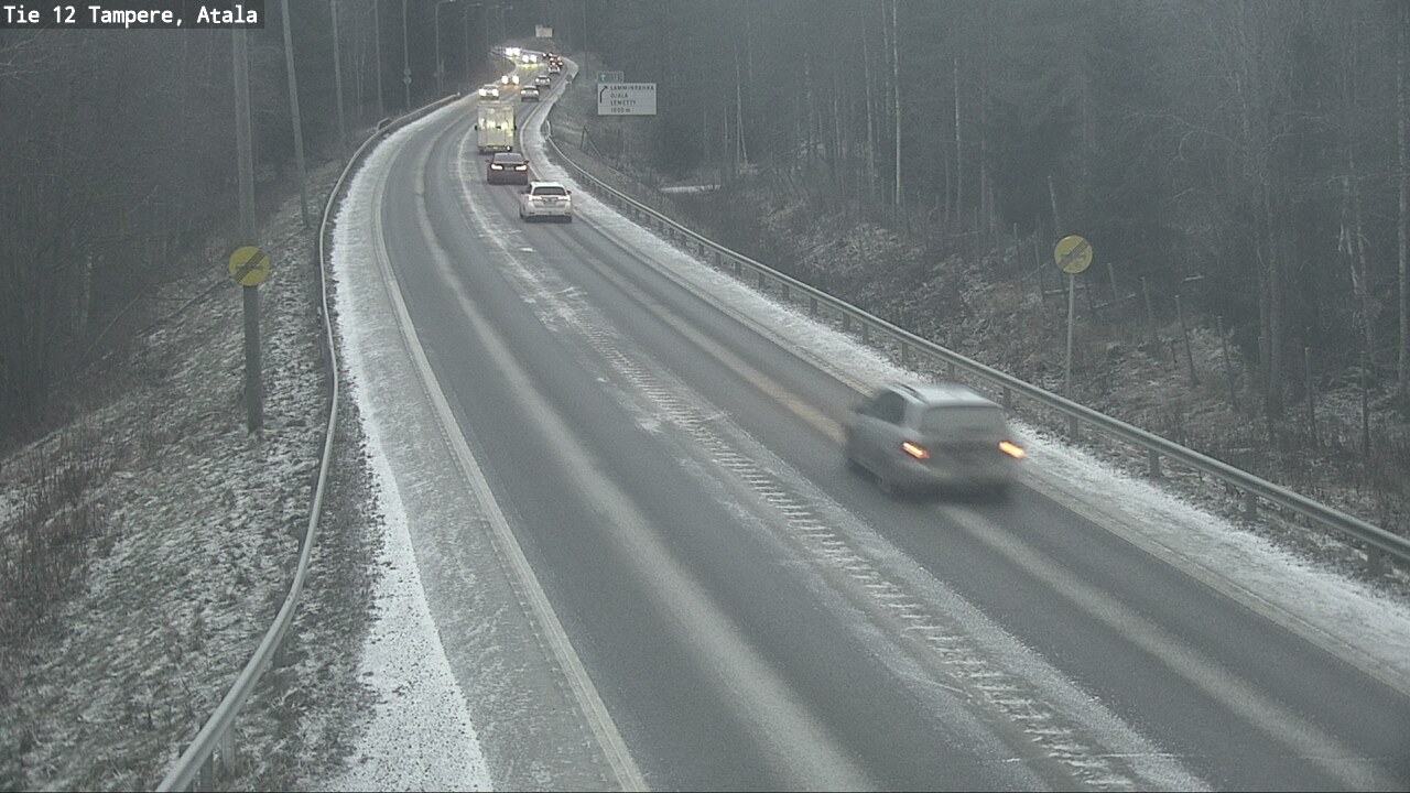 Kelikamerat Kuva Tie 12 Tampere, Atala, Tampere, Pirkanmaa