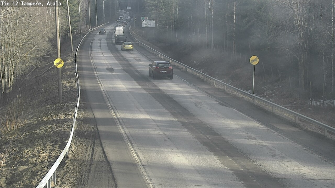 Kelikamerat Kuva Tie 12 Tampere, Atala, Tampere, Pirkanmaa