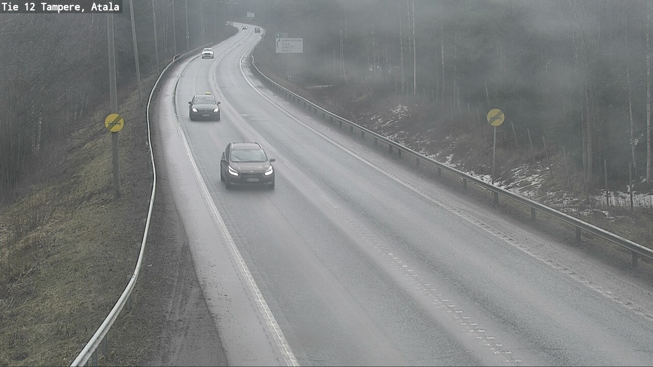 Kelikamerat Kuva Tie 12 Tampere, Atala, Tampere, Pirkanmaa