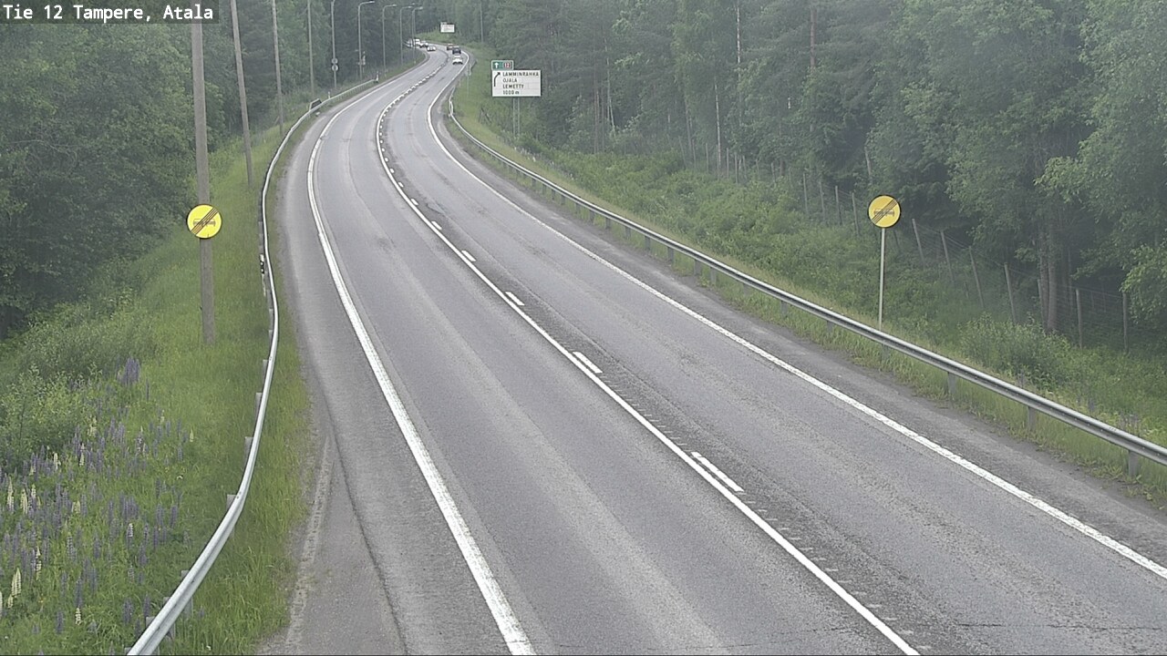 Kelikamerat Kuva Tie 12 Tampere, Atala, Tampere, Pirkanmaa