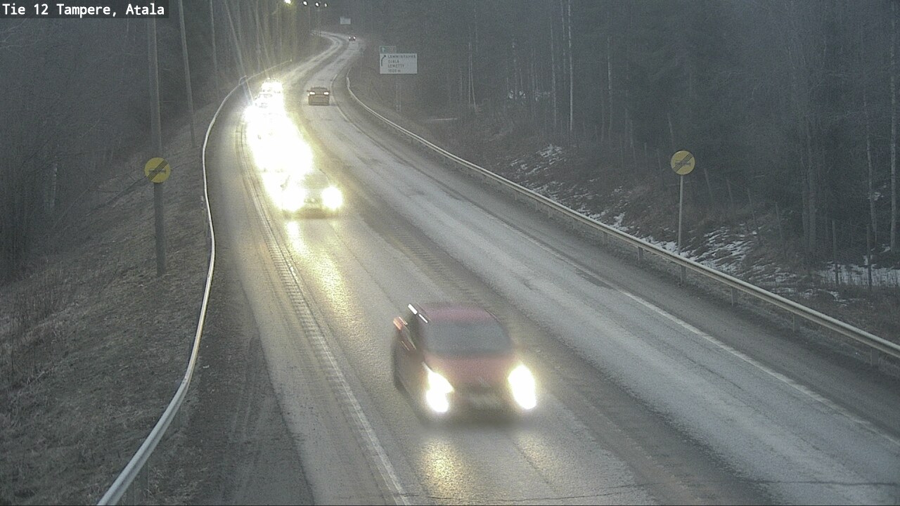 Kelikamerat Kuva Tie 12 Tampere, Atala, Tampere, Pirkanmaa