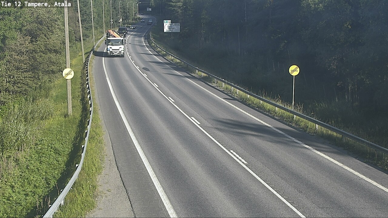 Kelikamerat Kuva Tie 12 Tampere, Atala, Tampere, Pirkanmaa