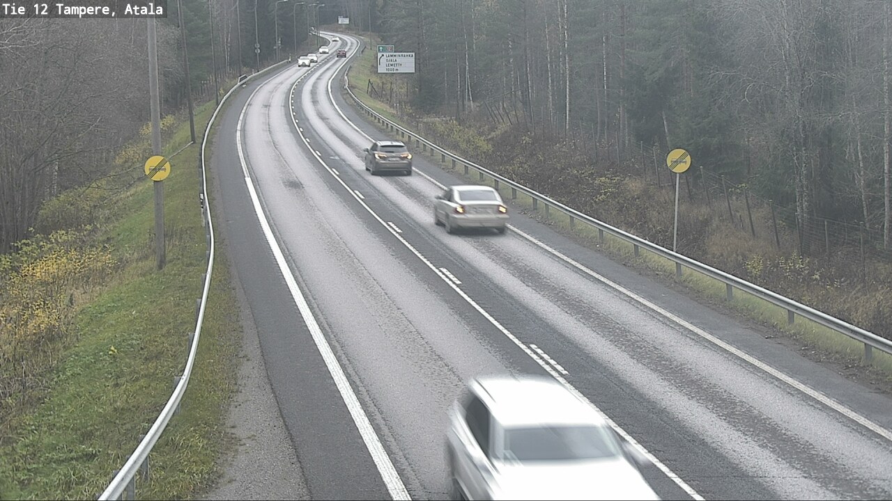 Kelikamerat Kuva Tie 12 Tampere, Atala, Tampere, Pirkanmaa