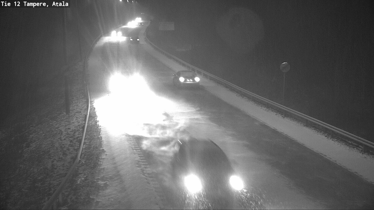 Kelikamerat Kuva Tie 12 Tampere, Atala, Tampere, Pirkanmaa