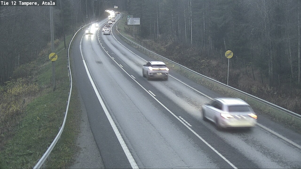 Kelikamerat Kuva Tie 12 Tampere, Atala, Tampere, Pirkanmaa