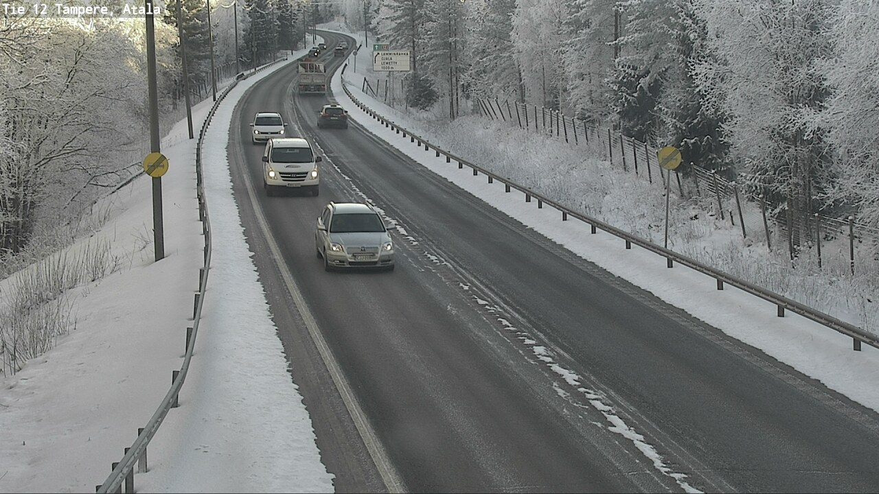 Kelikamerat Kuva Tie 12 Tampere, Atala, Tampere, Pirkanmaa