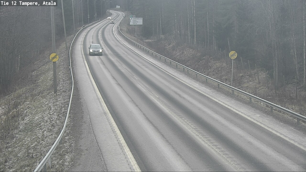 Kelikamerat Kuva Tie 12 Tampere, Atala, Tampere, Pirkanmaa