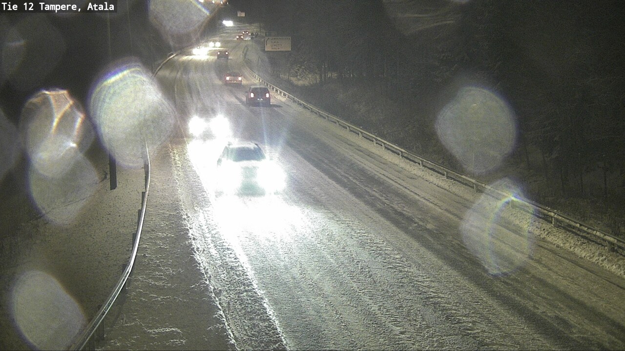 Kelikamerat Kuva Tie 12 Tampere, Atala, Tampere, Pirkanmaa