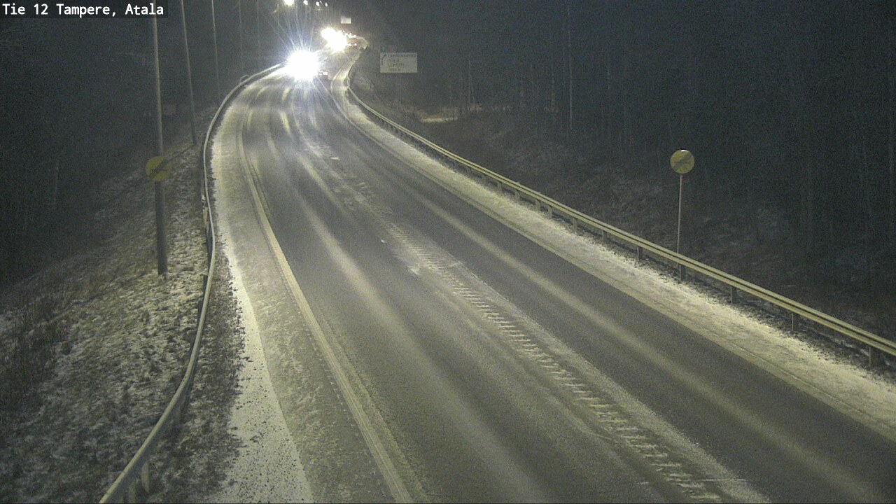 Kelikamerat Kuva Tie 12 Tampere, Atala, Tampere, Pirkanmaa