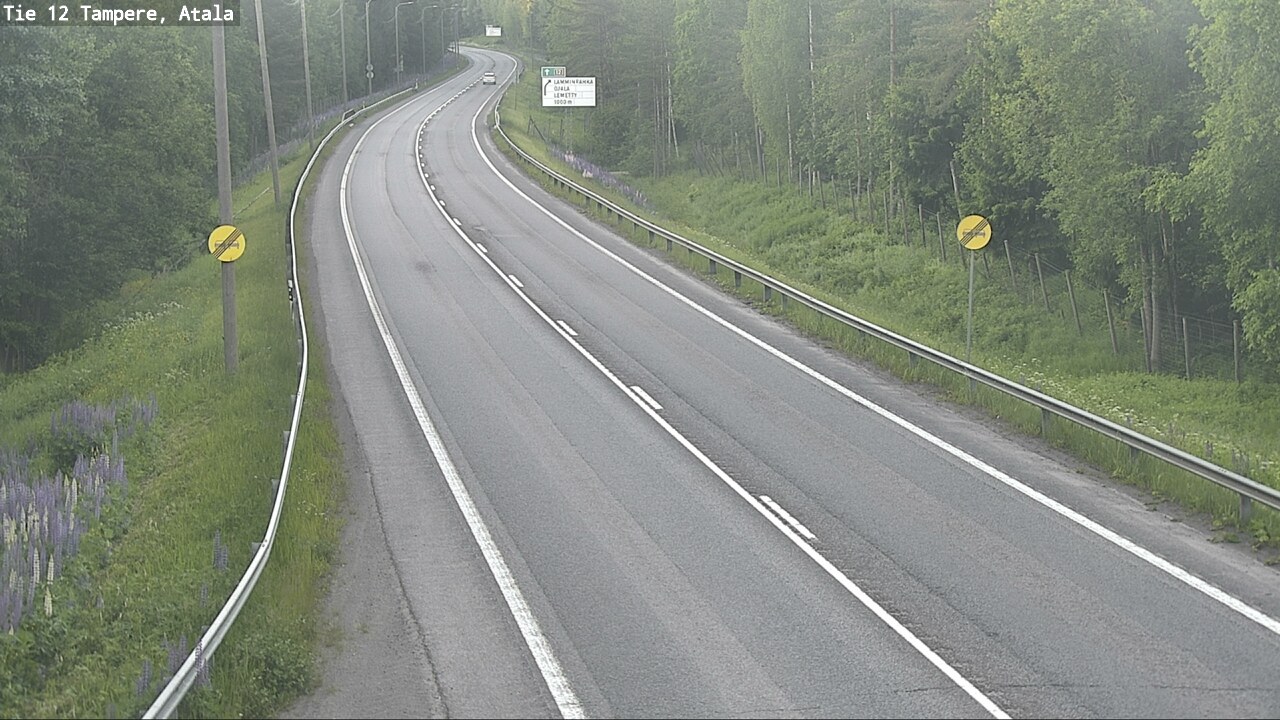 Kelikamerat Kuva Tie 12 Tampere, Atala, Tampere, Pirkanmaa