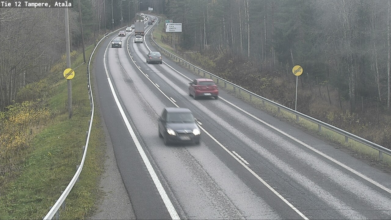 Kelikamerat Kuva Tie 12 Tampere, Atala, Tampere, Pirkanmaa