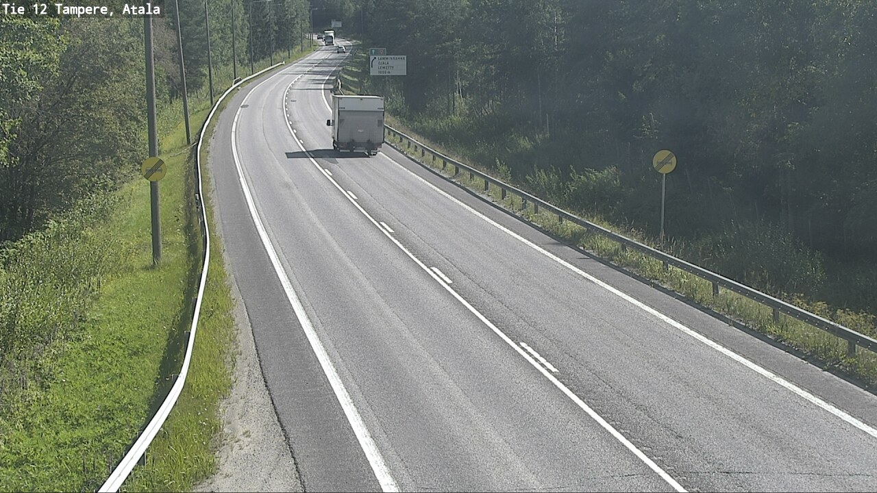 Kelikamerat Kuva Tie 12 Tampere, Atala, Tampere, Pirkanmaa