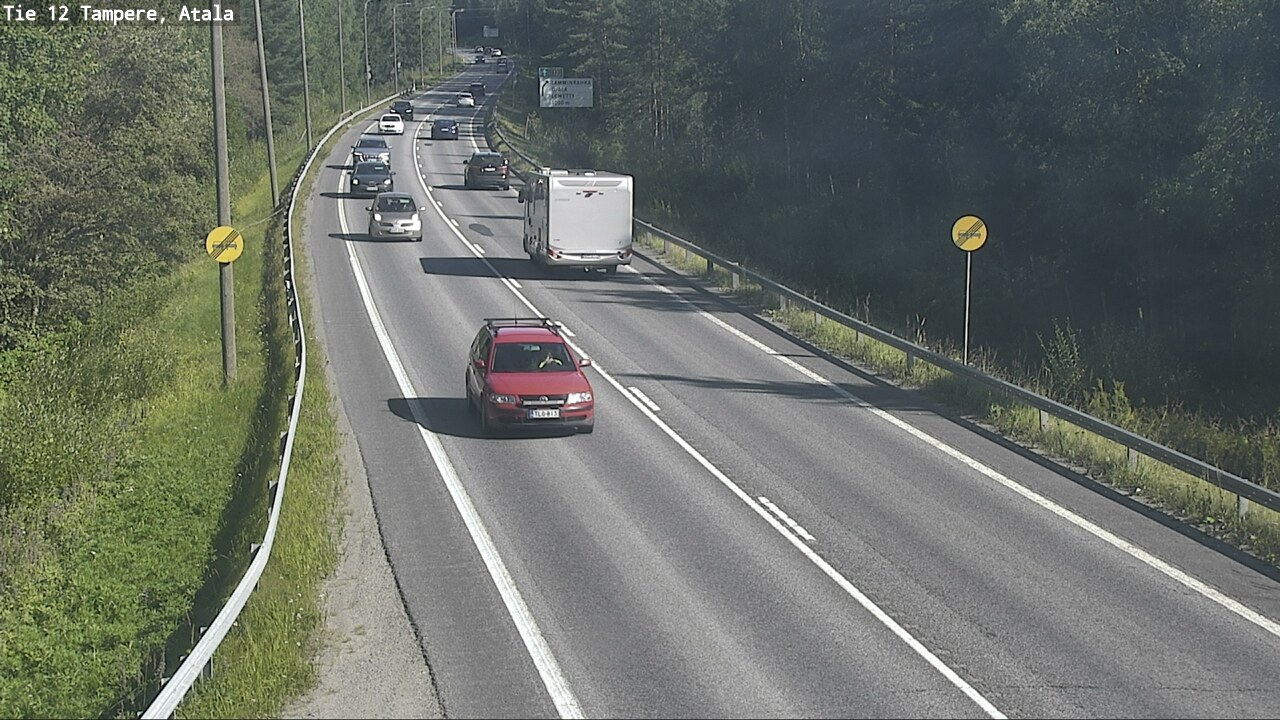 Kelikamerat Kuva Tie 12 Tampere, Atala, Tampere, Pirkanmaa