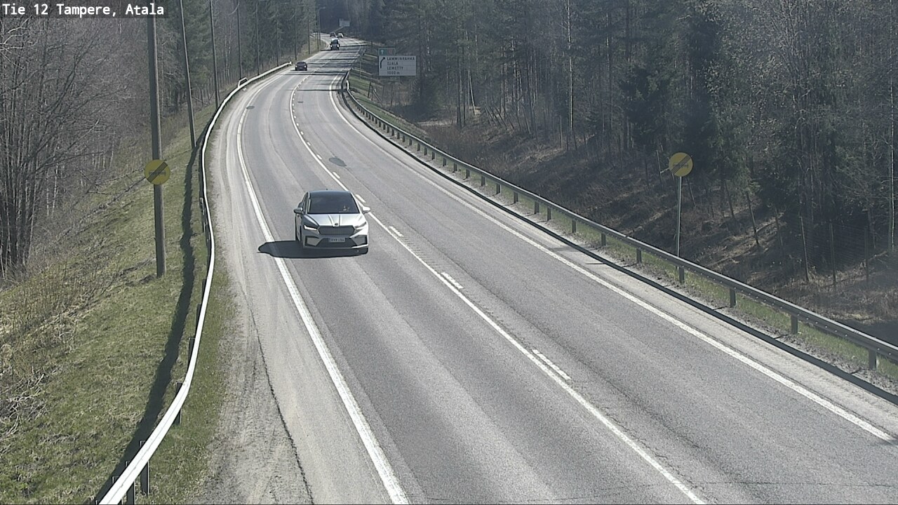 Kelikamerat Kuva Tie 12 Tampere, Atala, Tampere, Pirkanmaa