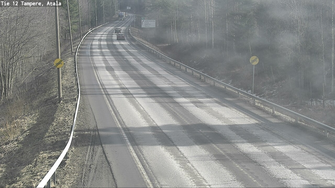 Kelikamerat Kuva Tie 12 Tampere, Atala, Tampere, Pirkanmaa