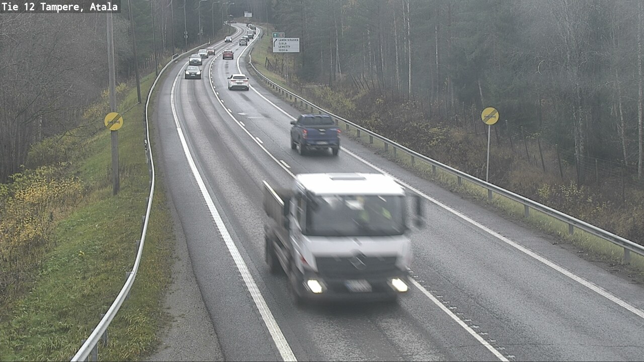 Kelikamerat Kuva Tie 12 Tampere, Atala, Tampere, Pirkanmaa