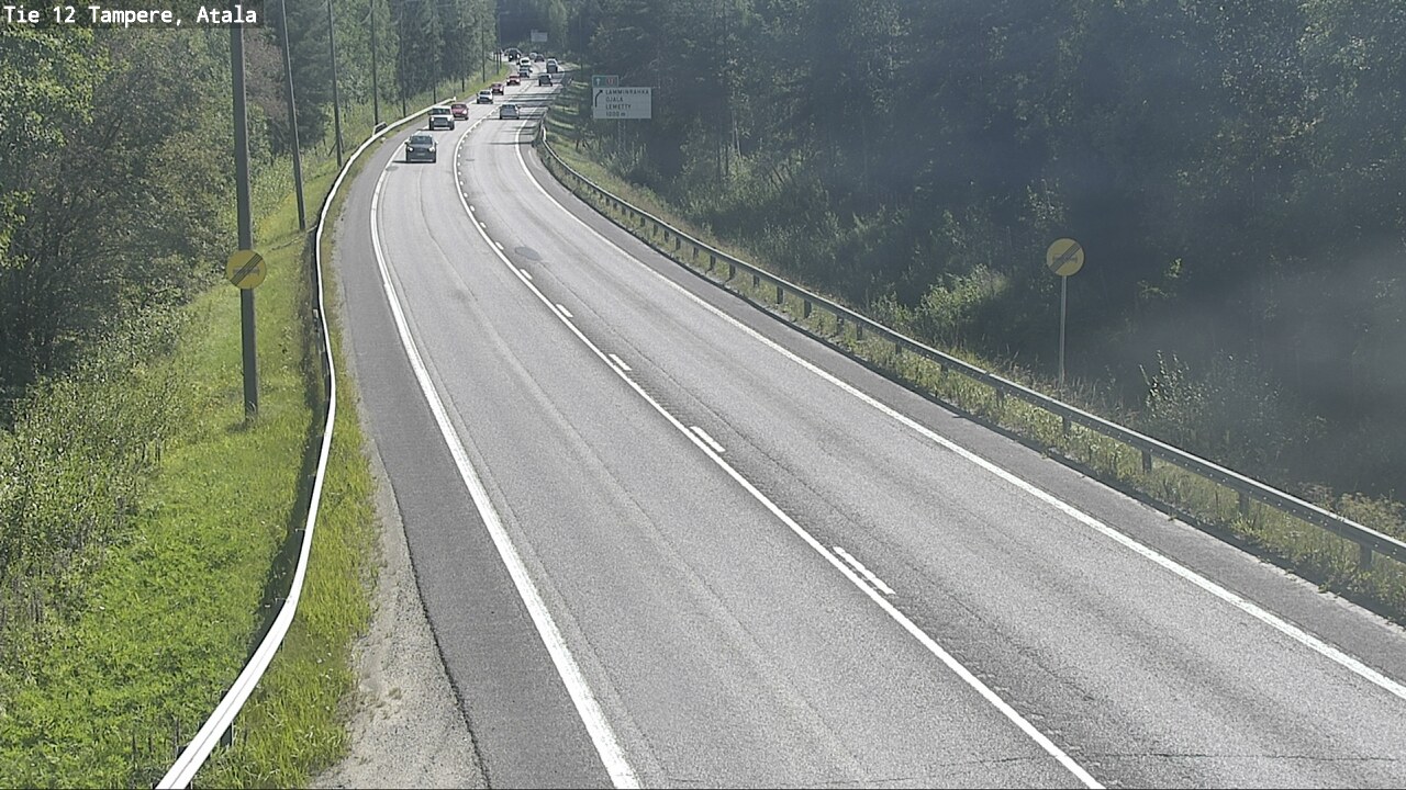 Kelikamerat Kuva Tie 12 Tampere, Atala, Tampere, Pirkanmaa
