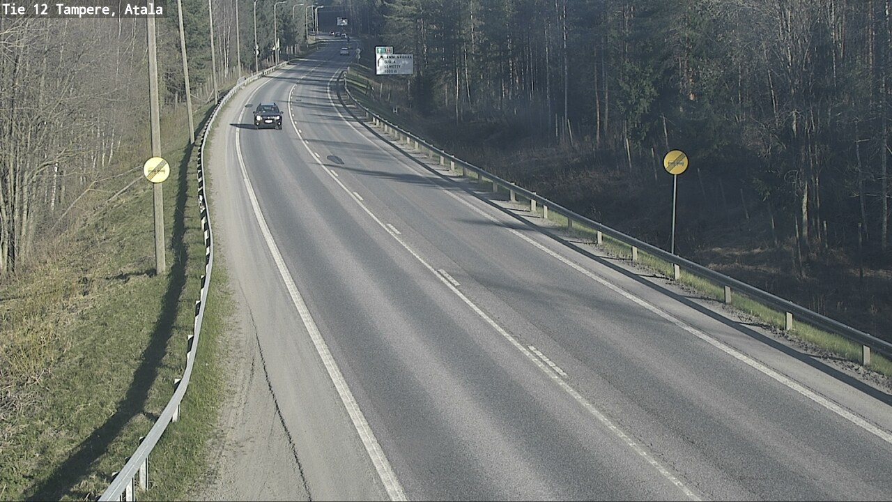 Kelikamerat Kuva Tie 12 Tampere, Atala, Tampere, Pirkanmaa