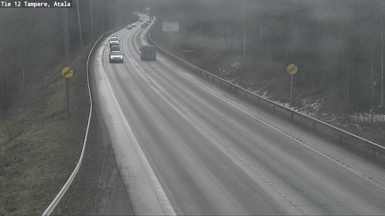 Kelikamerat Kuva Tie 12 Tampere, Atala, Tampere, Pirkanmaa