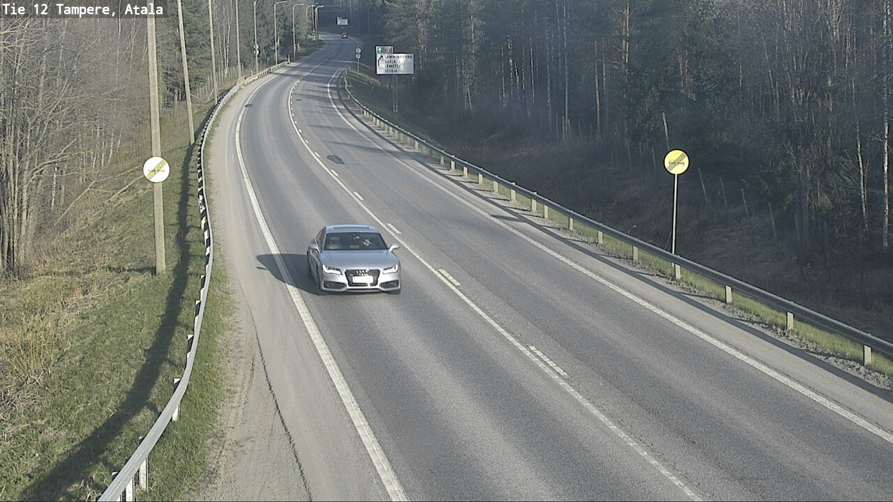 Kelikamerat Kuva Tie 12 Tampere, Atala, Tampere, Pirkanmaa