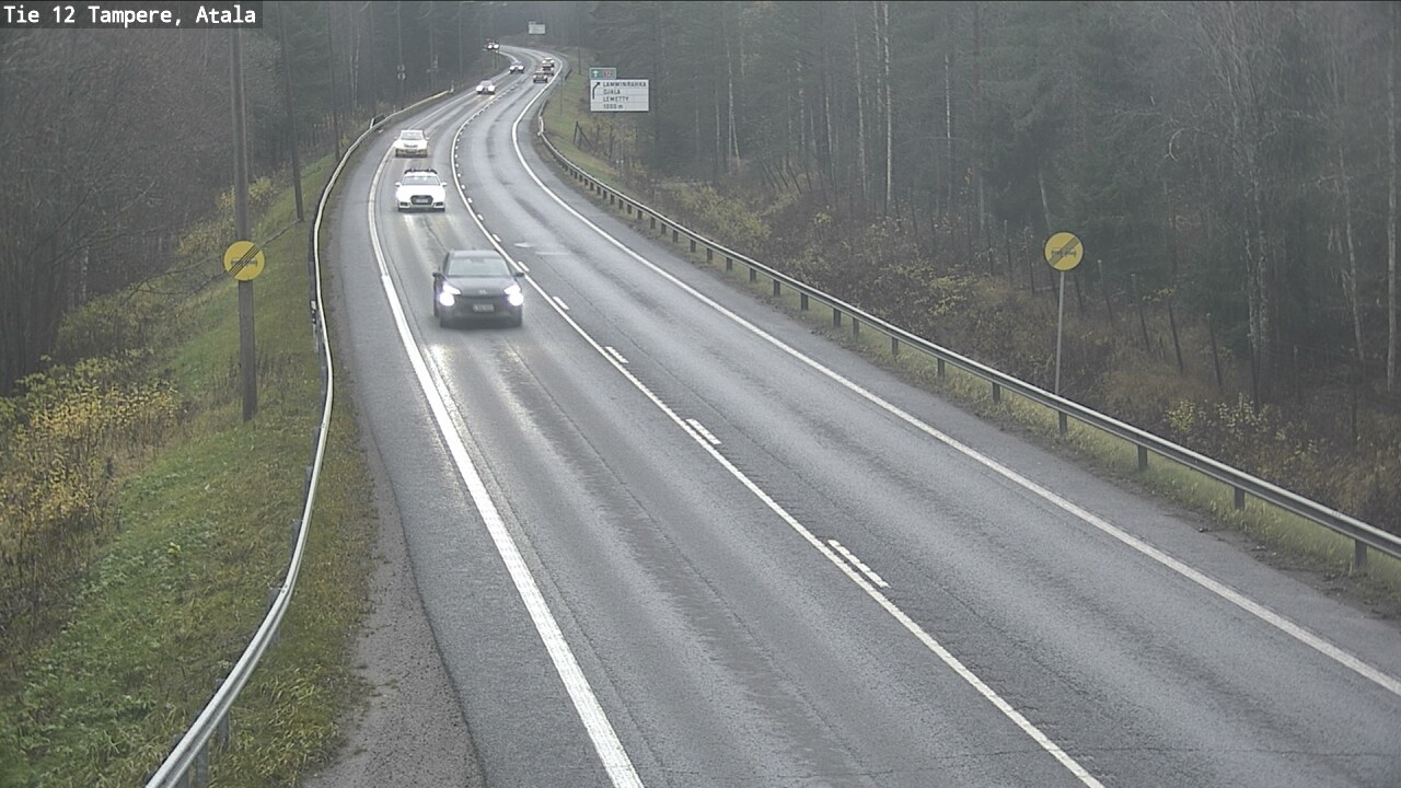 Kelikamerat Kuva Tie 12 Tampere, Atala, Tampere, Pirkanmaa