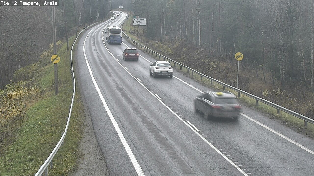 Kelikamerat Kuva Tie 12 Tampere, Atala, Tampere, Pirkanmaa