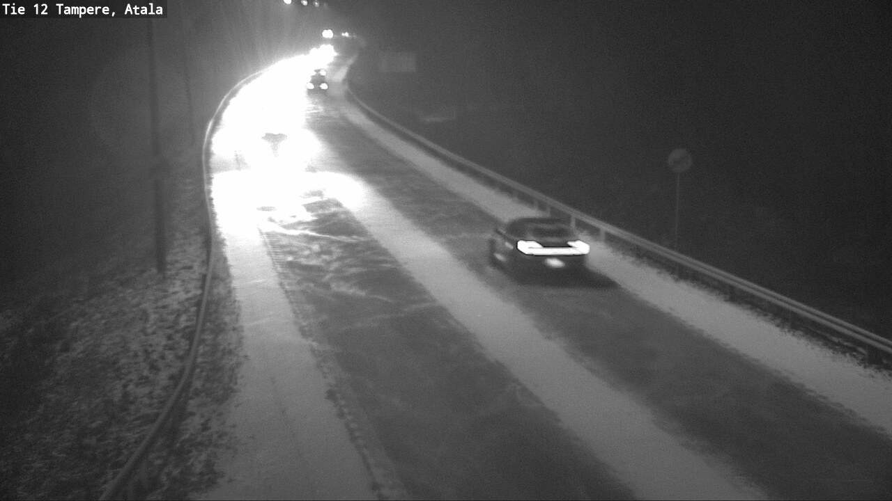 Kelikamerat Kuva Tie 12 Tampere, Atala, Tampere, Pirkanmaa